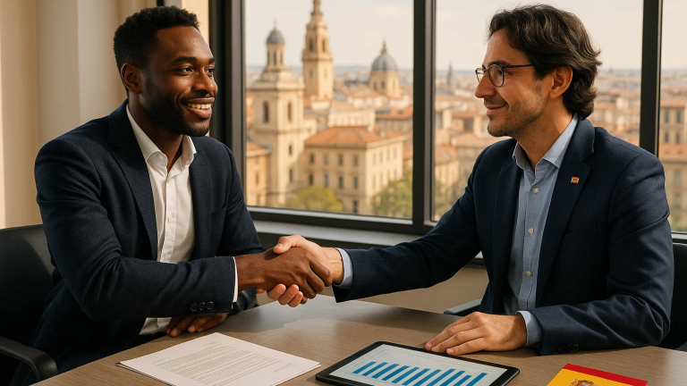 Employer of Record in Spain to hire without opening a company