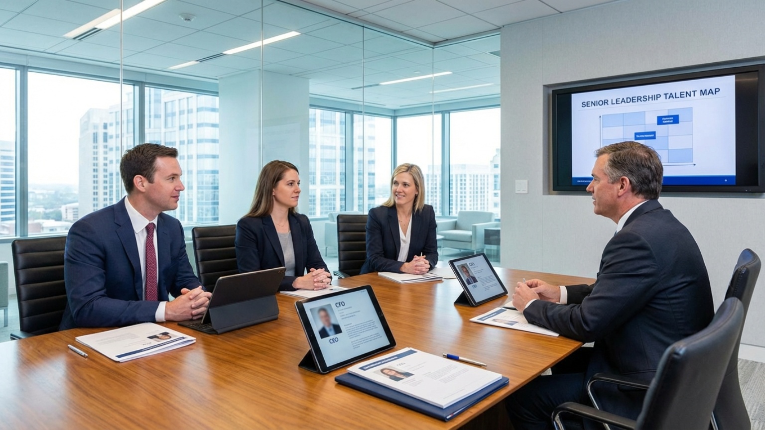 What is an executive search firm and how does it operate