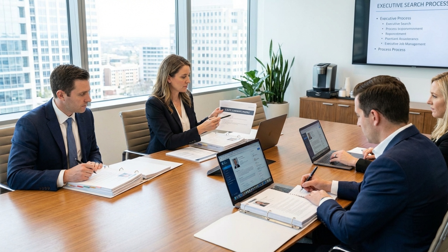 What is an executive search firm and why do companies use one?