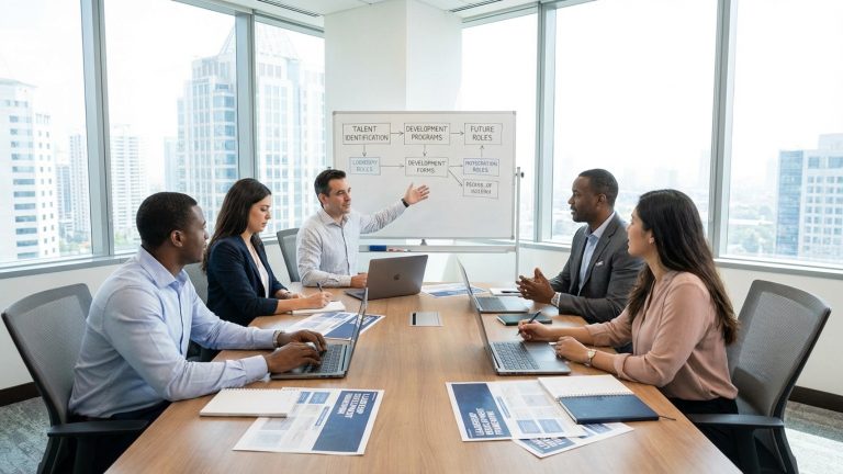 What are succession planning services?