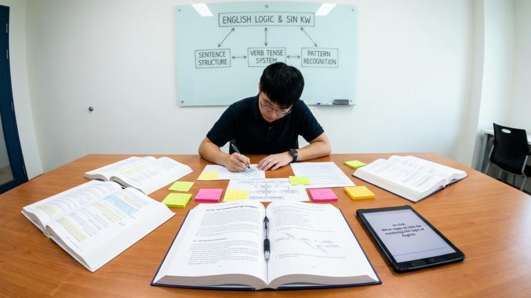 What is the logic of English for effective learning?