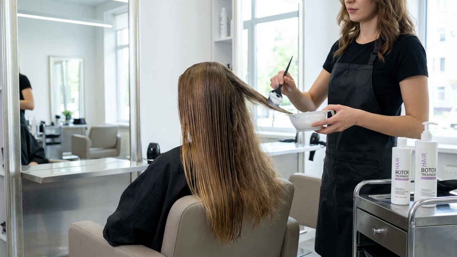 What is Hair Botox and how does it transform hair