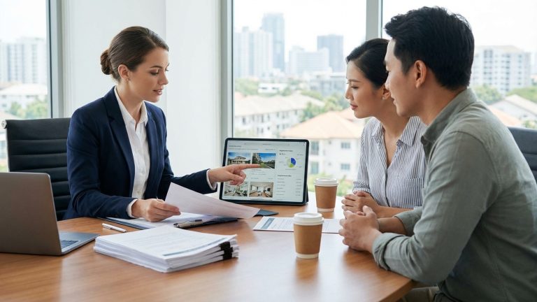 Cómo elegir Asesora en inmobiliaria personal?