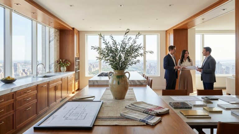 What defines luxury renovations in NYC?