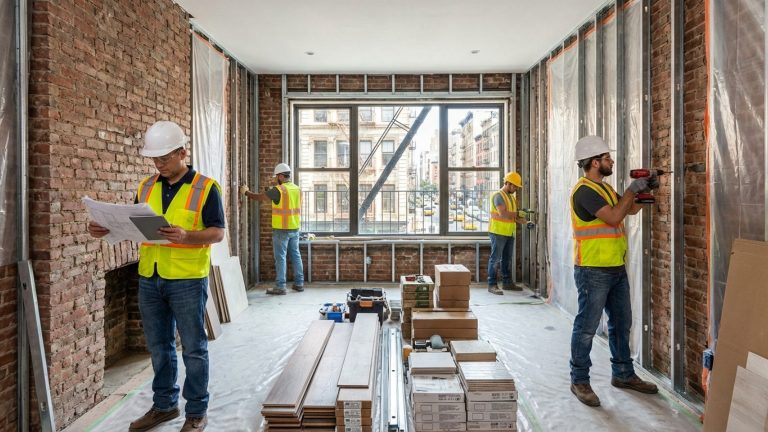 What should one know about interior renovations in NYC?