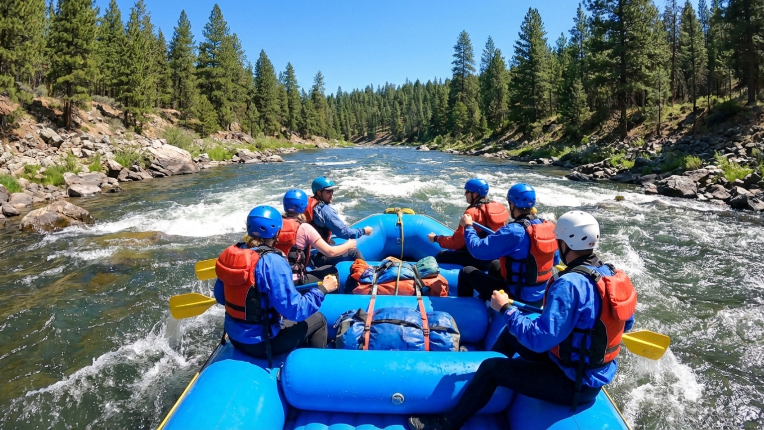 What is rafting and how to prepare for a safe adventure?