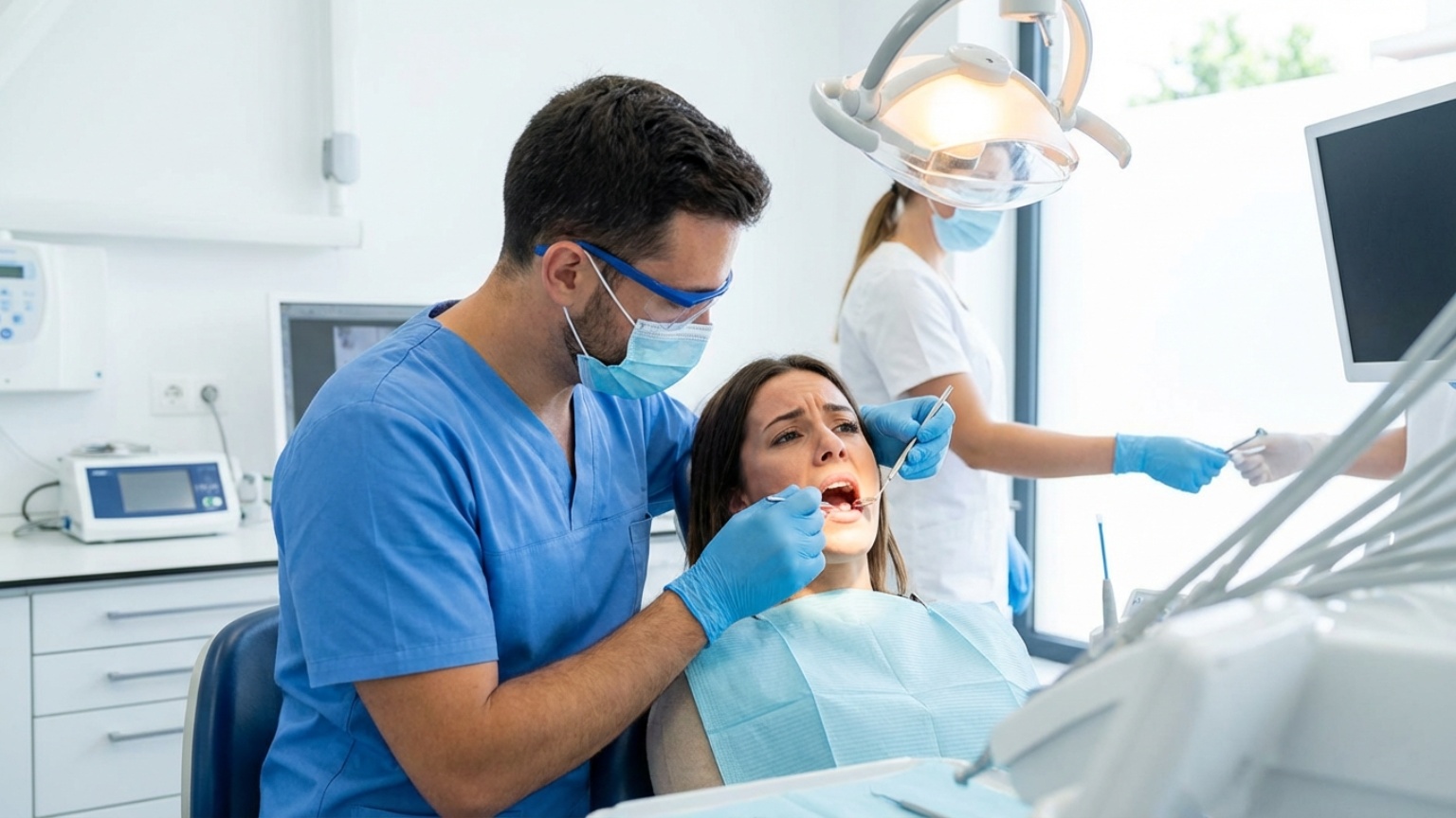 What is emergency dental care and when is it needed?