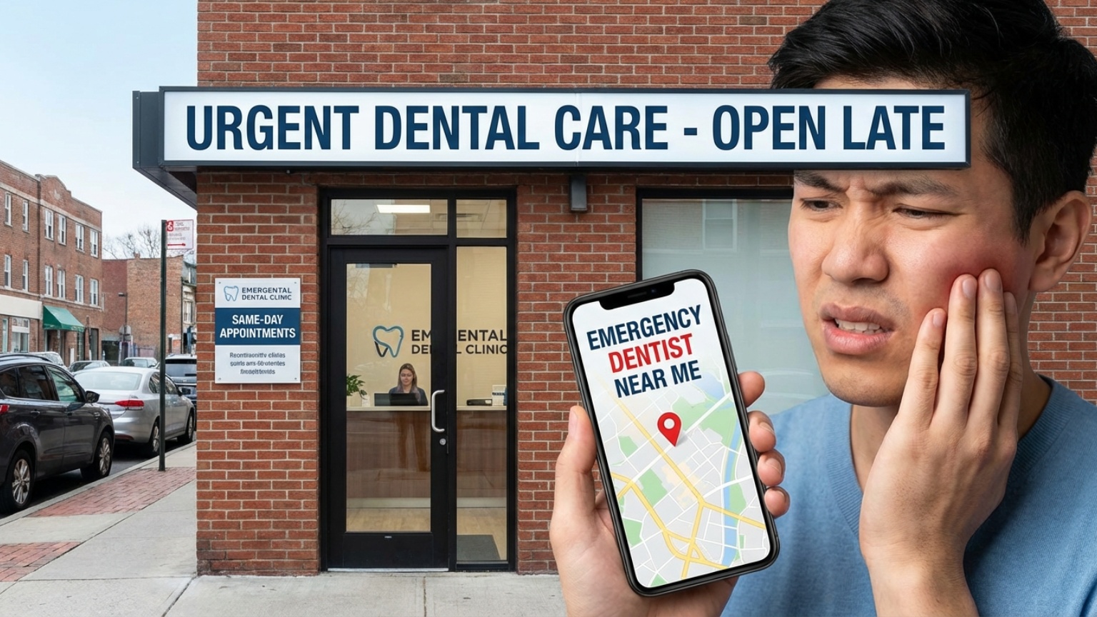 What is an emergency dentist and why search for one near you?