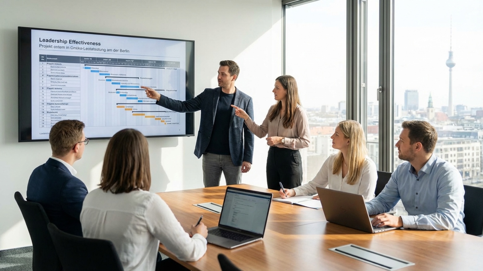 What is leadership effectiveness in Germany?