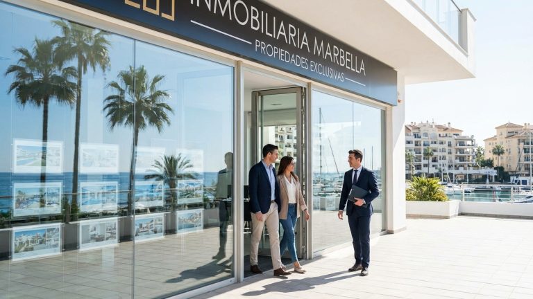 Cómo elegir inmobiliaria marbella?