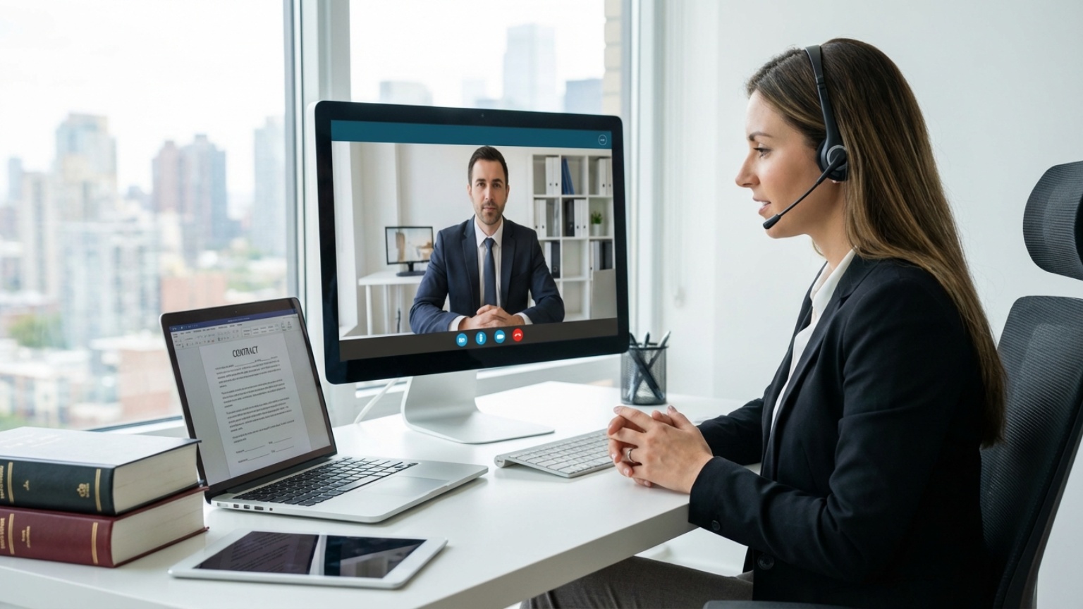 Qué son los servicios legales internos virtuales?