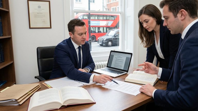What is the role of a commercial contract lawyer in the UK?