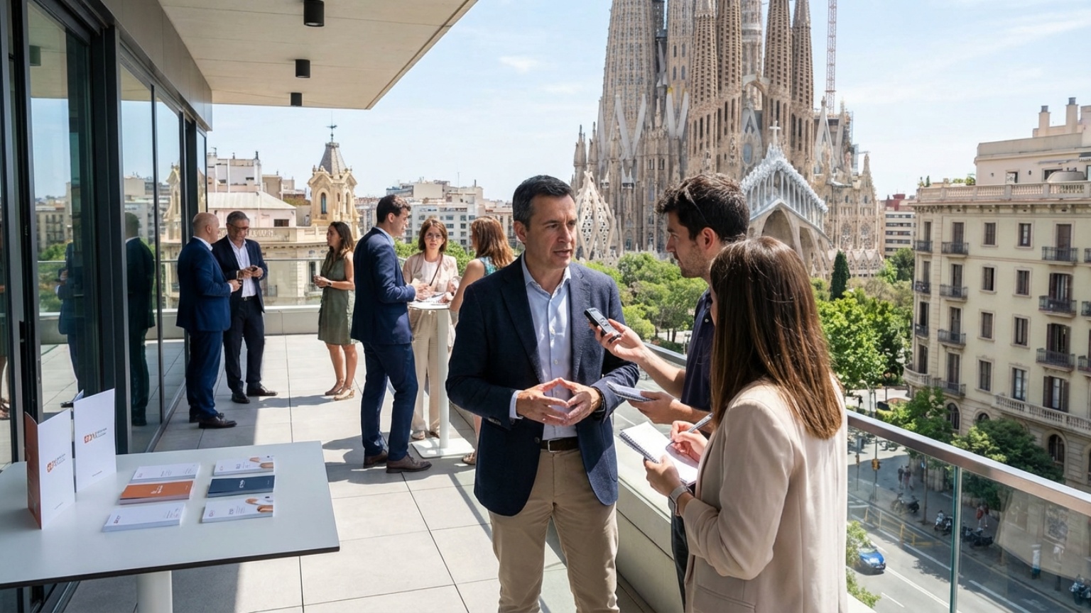 What are PR services for companies in Barcelona?