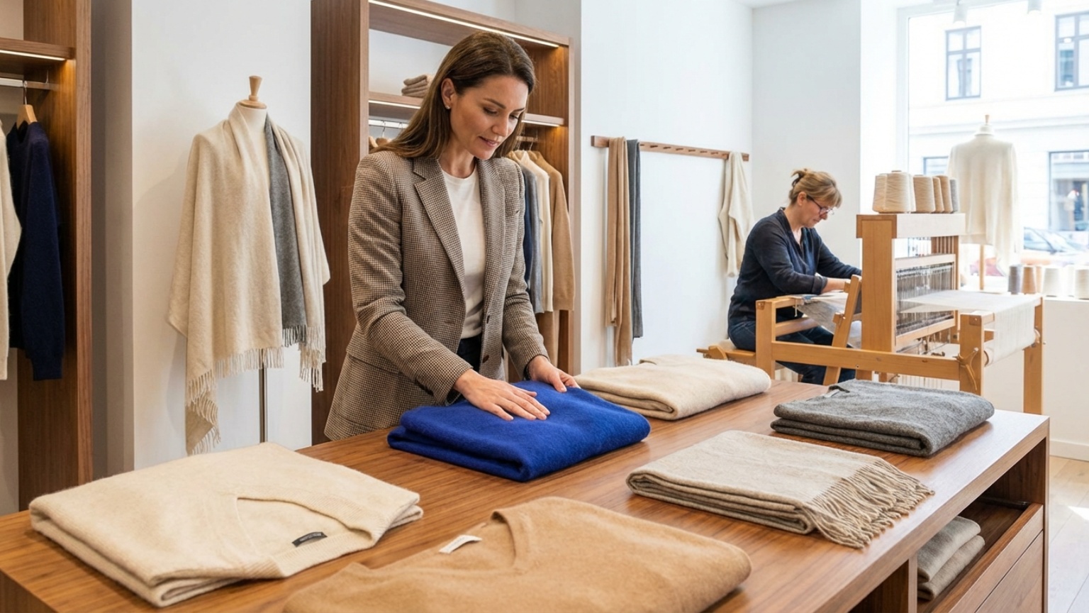 What Defines Luxury Alpaca Fashion and Its Value?