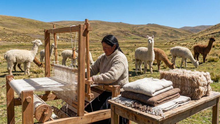 What is sustainable alpaca clothing and why does it matter?