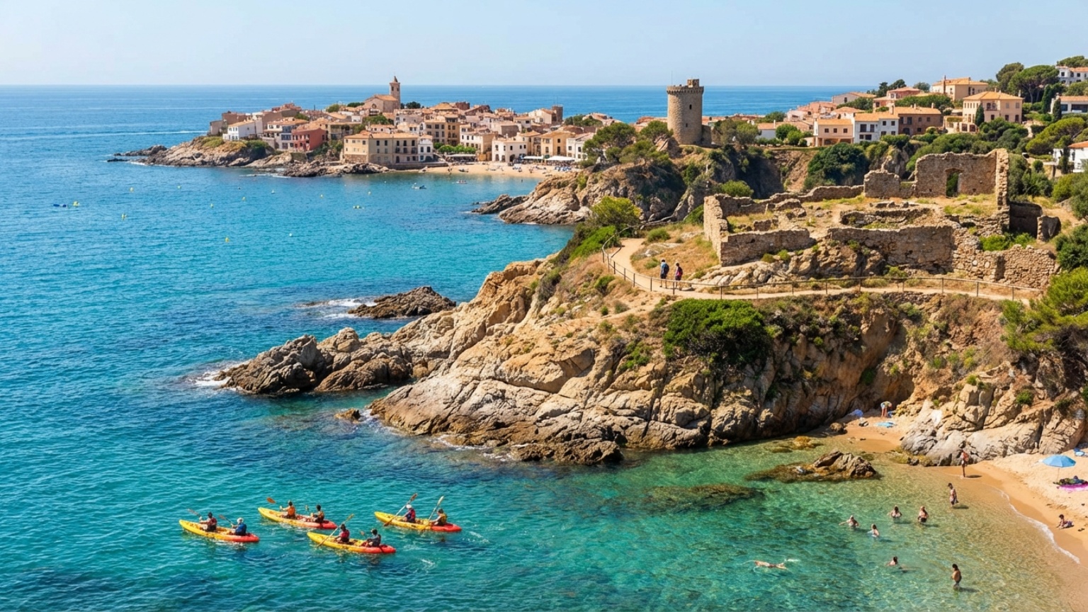 What are the essential things to do in Costa Brava?