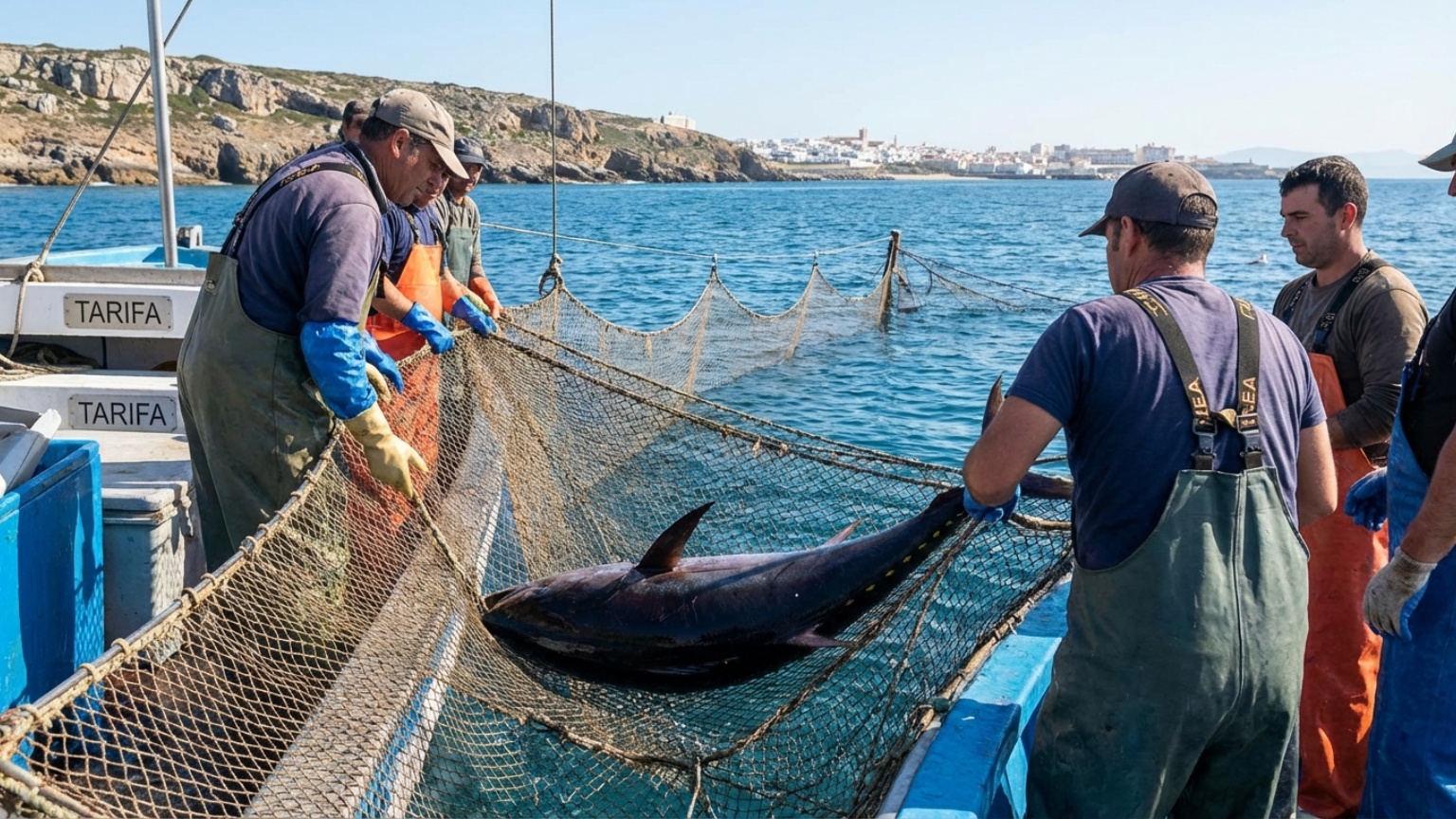 What is the red tuna from Tarifa and why is it so special?