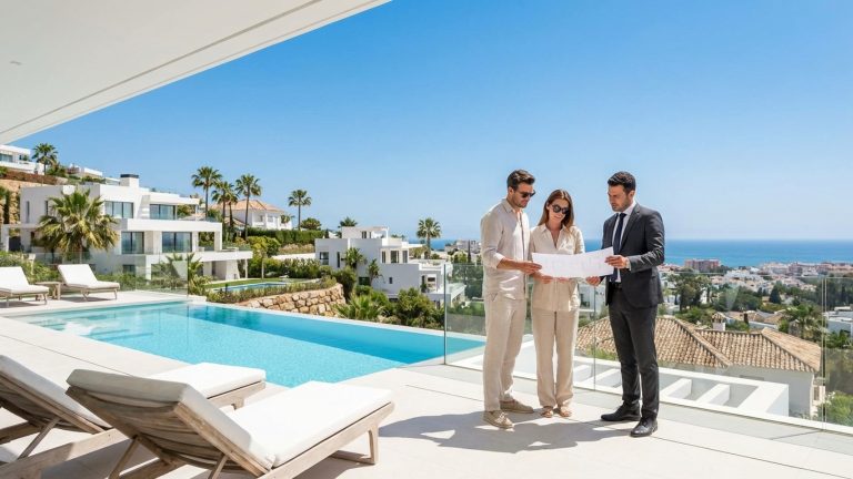 What is the appeal of buying properties in Marbella?