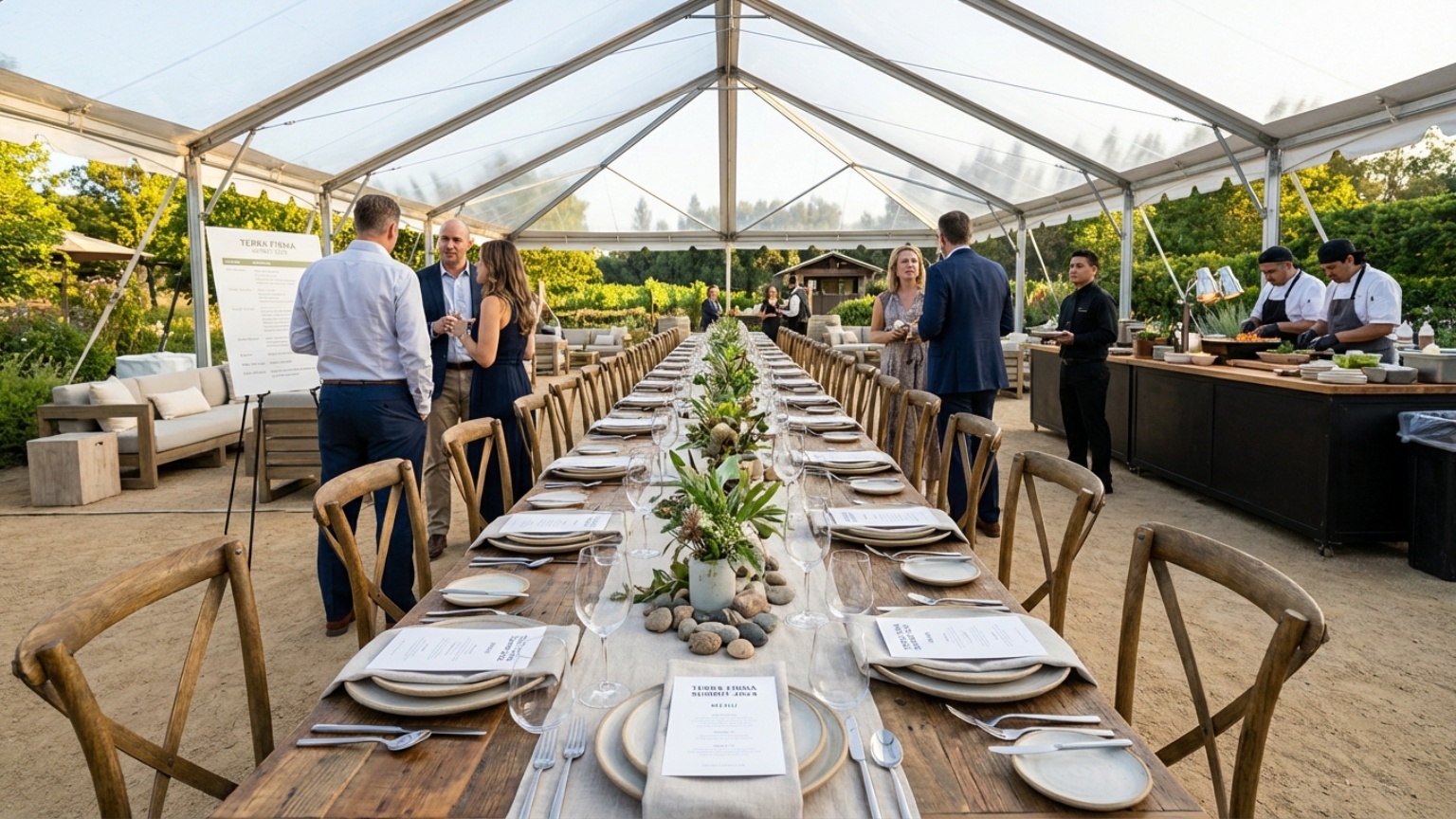 What defines exclusive event design?