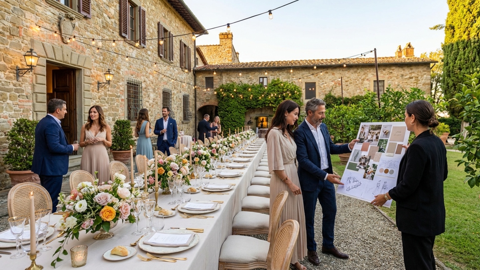 What is the design of exclusive events?