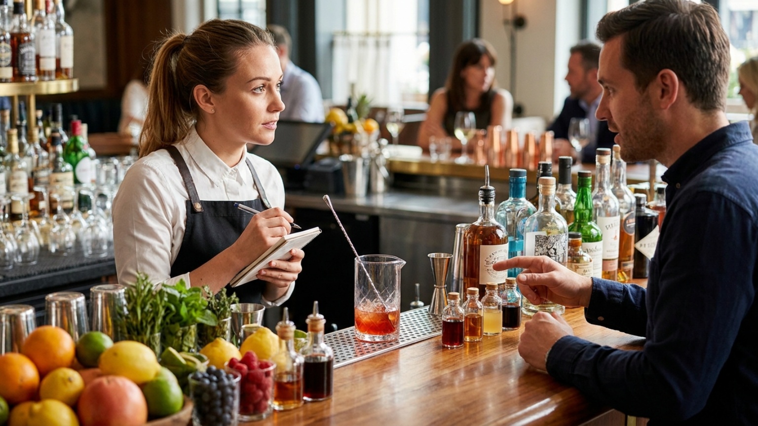 What are personalized cocktails and how do they work?