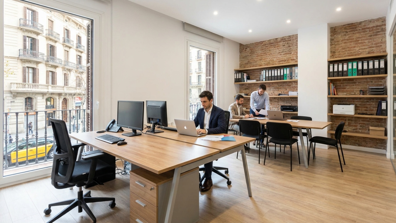 Qué es un piso profesional en Barcelona y por qué es relevante?